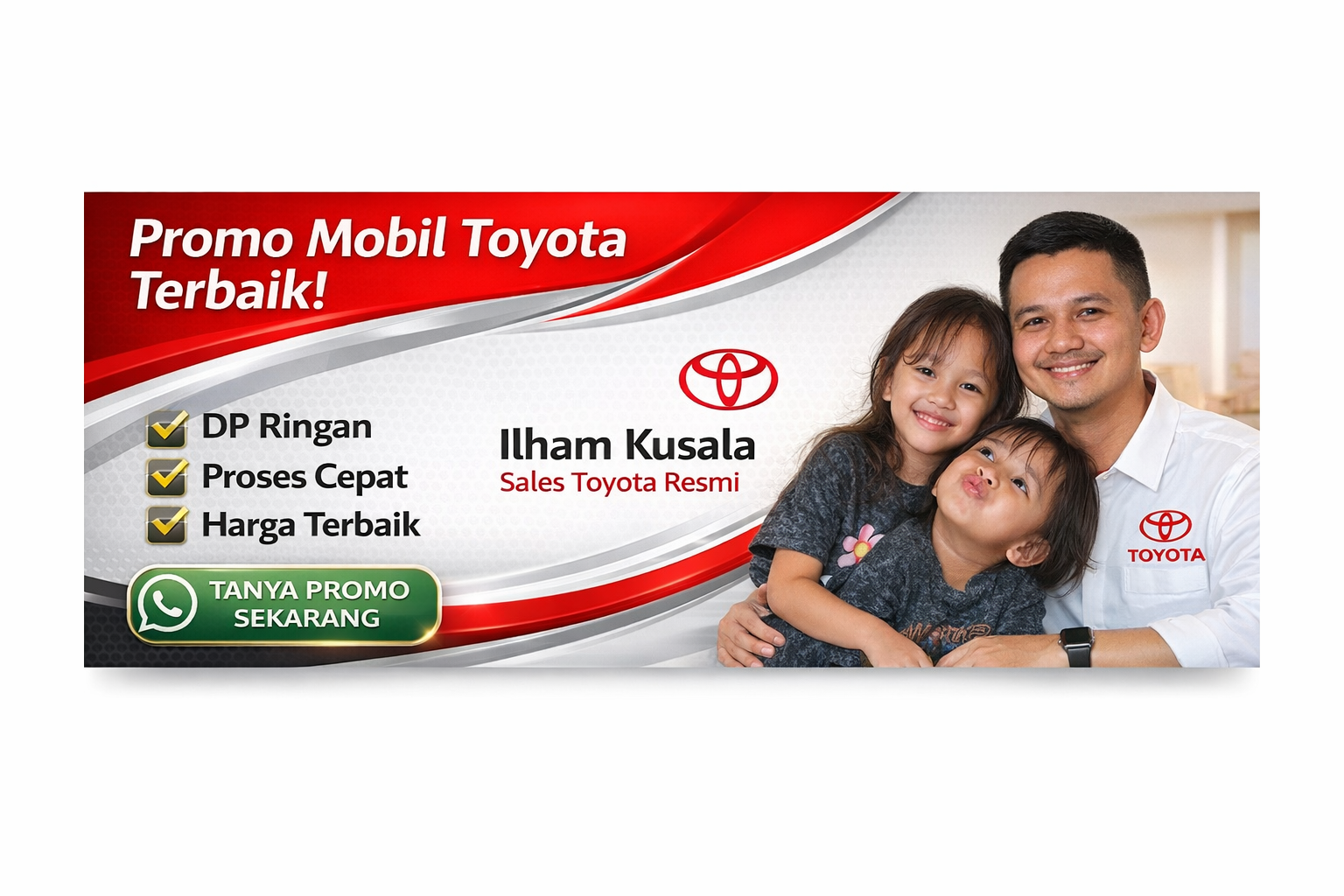 Promo Toyota 2026 DP ringan