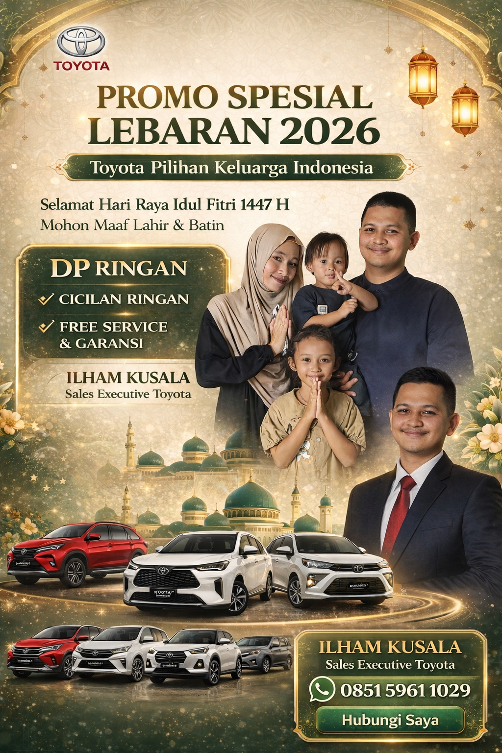 Diskon Toyota besar