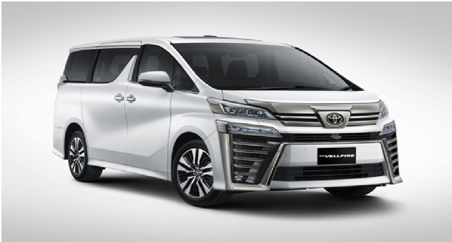 Toyota Alphard 2026 luxury MPV